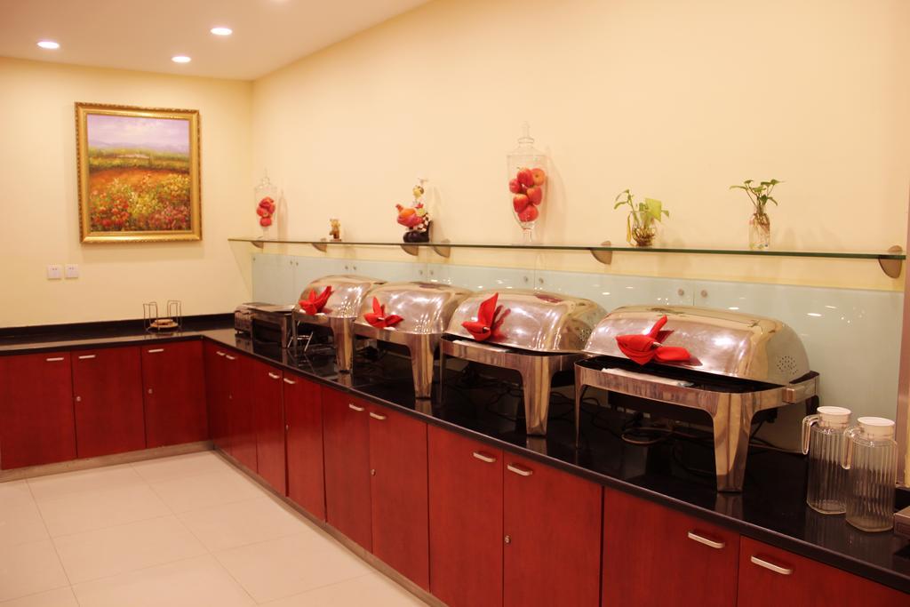 Hanting Hotel Beijing Workers' Stadium מראה חיצוני תמונה