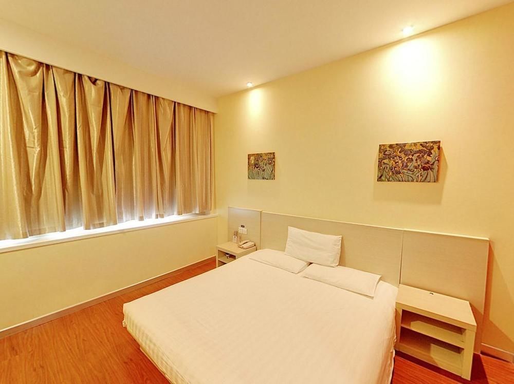 Hanting Hotel Beijing Workers' Stadium מראה חיצוני תמונה